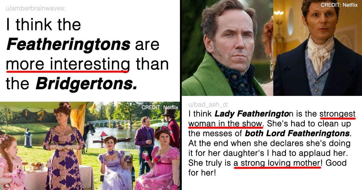 'Bridgerton' Season 2 Is Here And These Fans Have The Hottest Of Takes