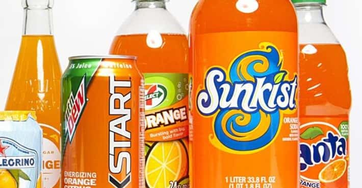 Orange Soda Brands