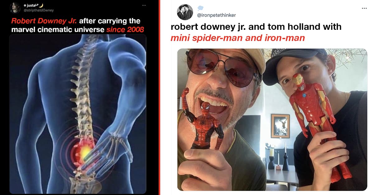 22 Robert Downey Jr. Appreciation Posts That Explain Why He's One Of The Internet's Favorite Actors
