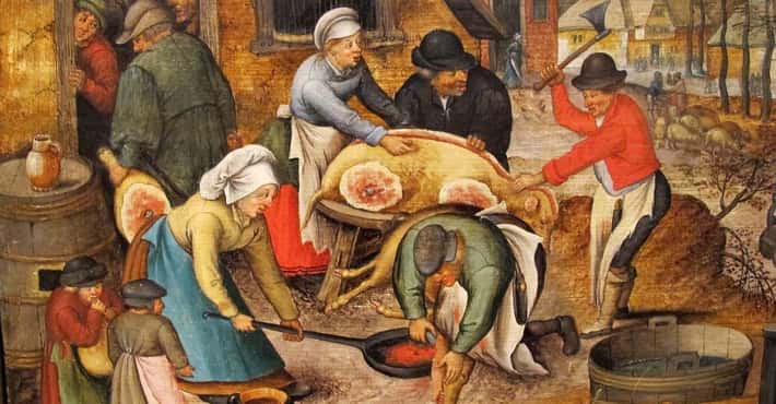How Medieval Peasants Tried  to Keep Clean