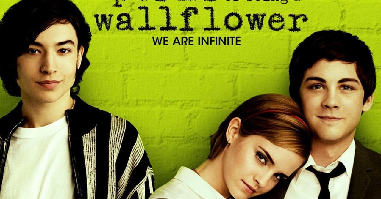 The Perks of Being a Wallflower  Wallflower movie, Perks of being