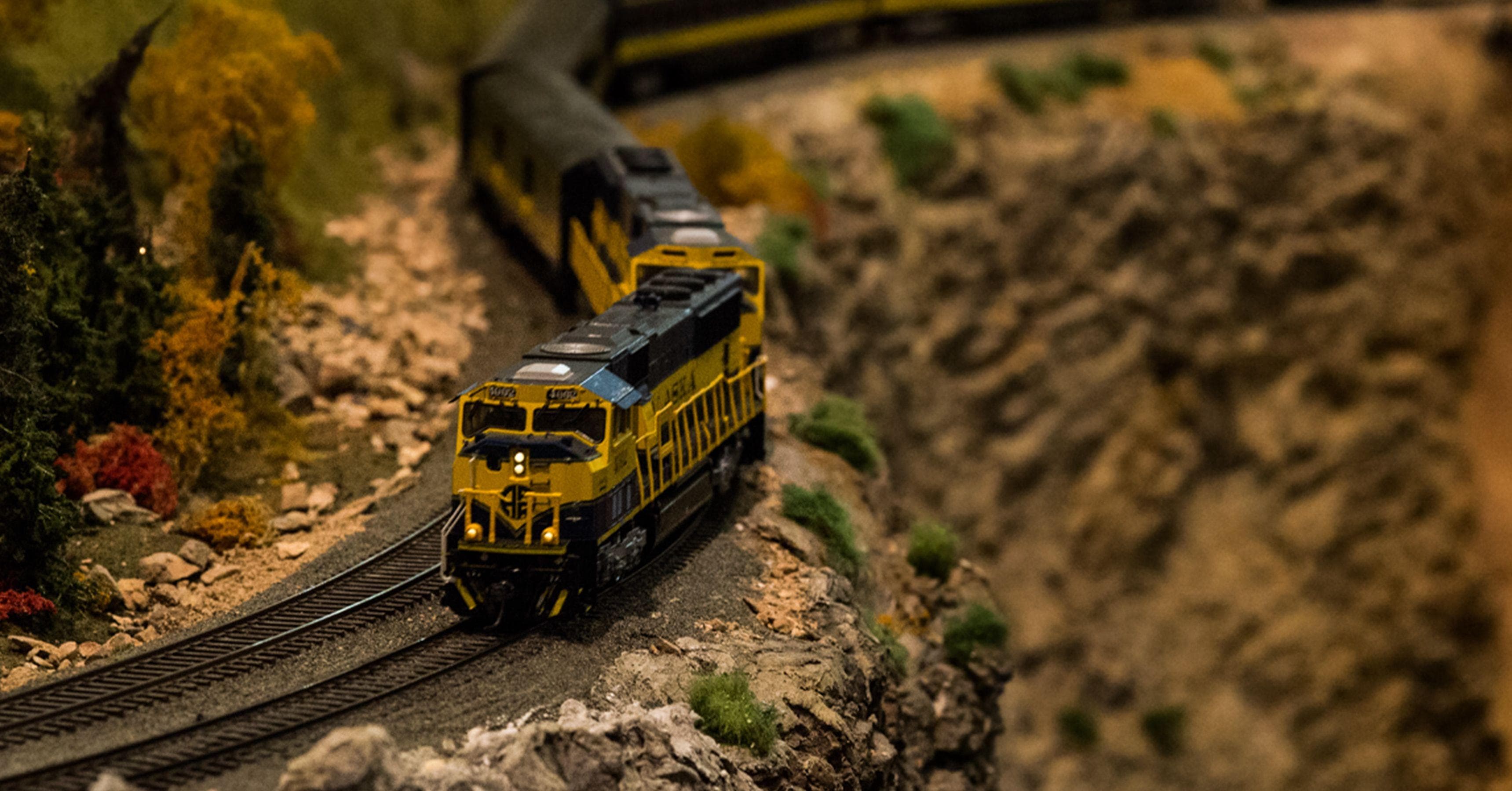 HO Scale Model Trains