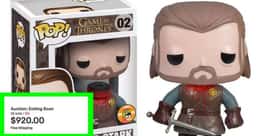 People Are Spending Absurd Amounts Of Money On The Rarest Funko Pops Of All Time