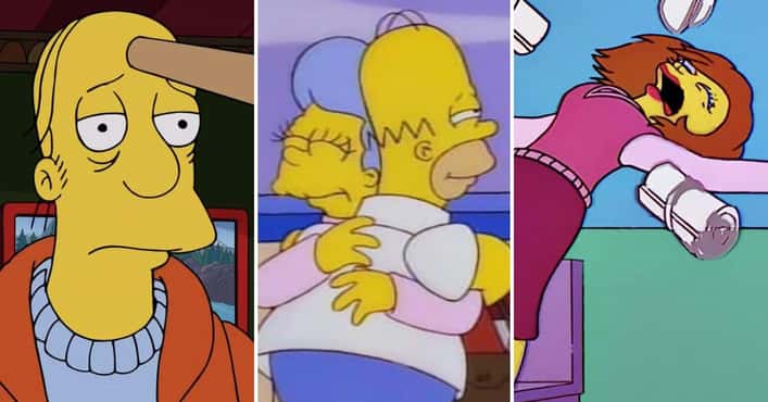 Characters 'The Simpsons' Killed Off, Ranked By...