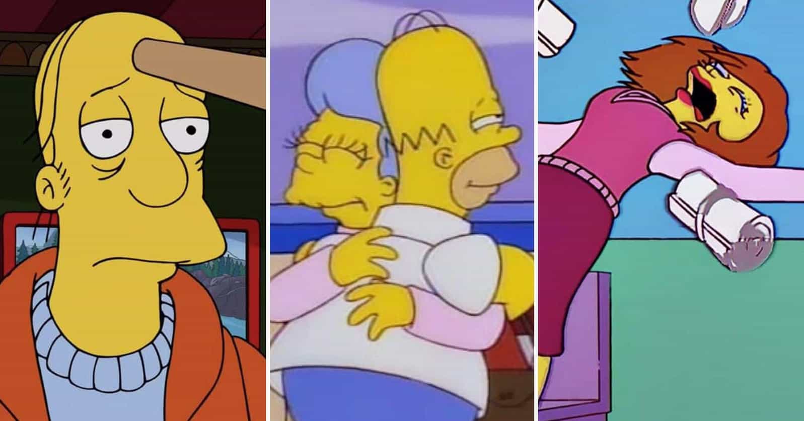 Characters 'The Simpsons' Killed Off, Ranked By How Much They'll Be Missed