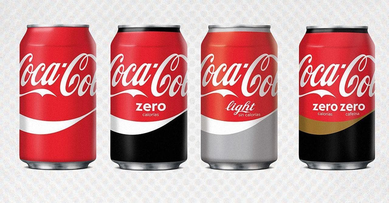 Best Coca Cola Flavors List of Different Coke Flavors