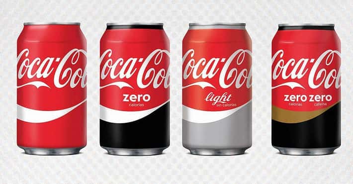 Coca-Cola Flavors