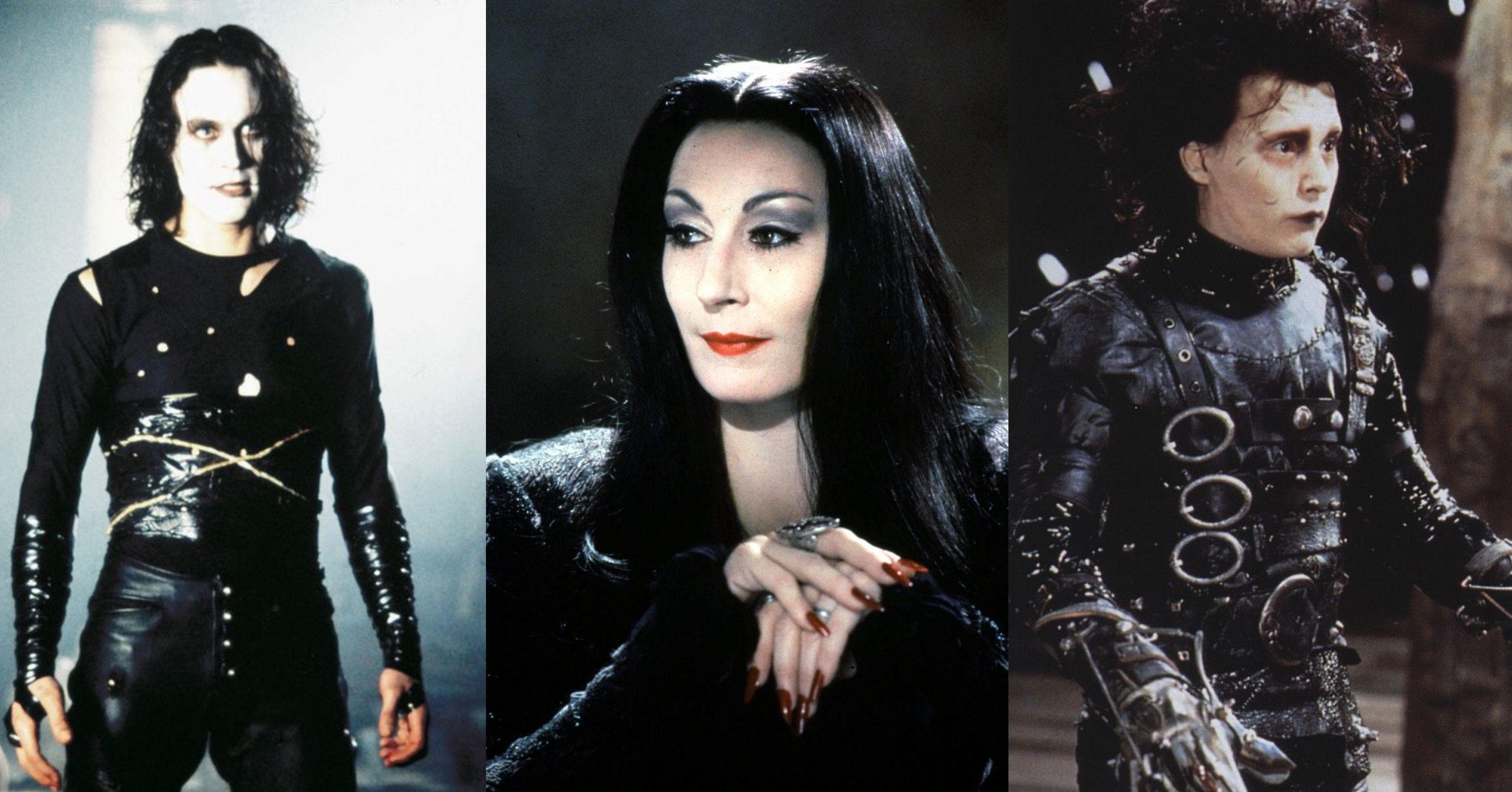 Best Goth Characters In Movies, Ranked By Fans