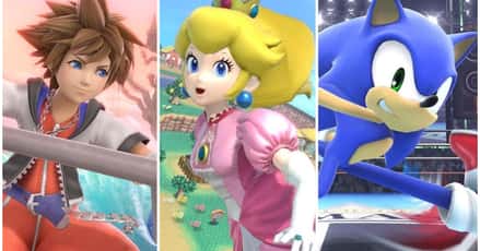 The 20 Best 'Super Smash Bros.' Characters, Ranked By Nintendo Nerds
