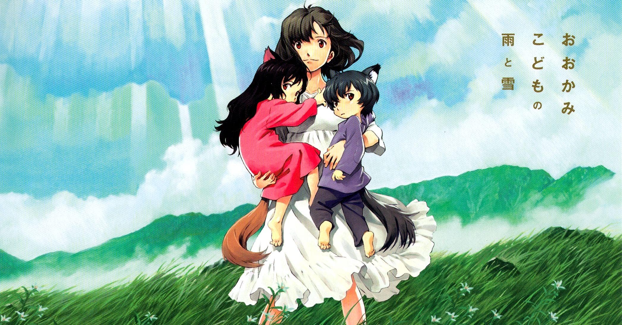 The 25+ Best Anime Like Wolf Children | Recommendations List