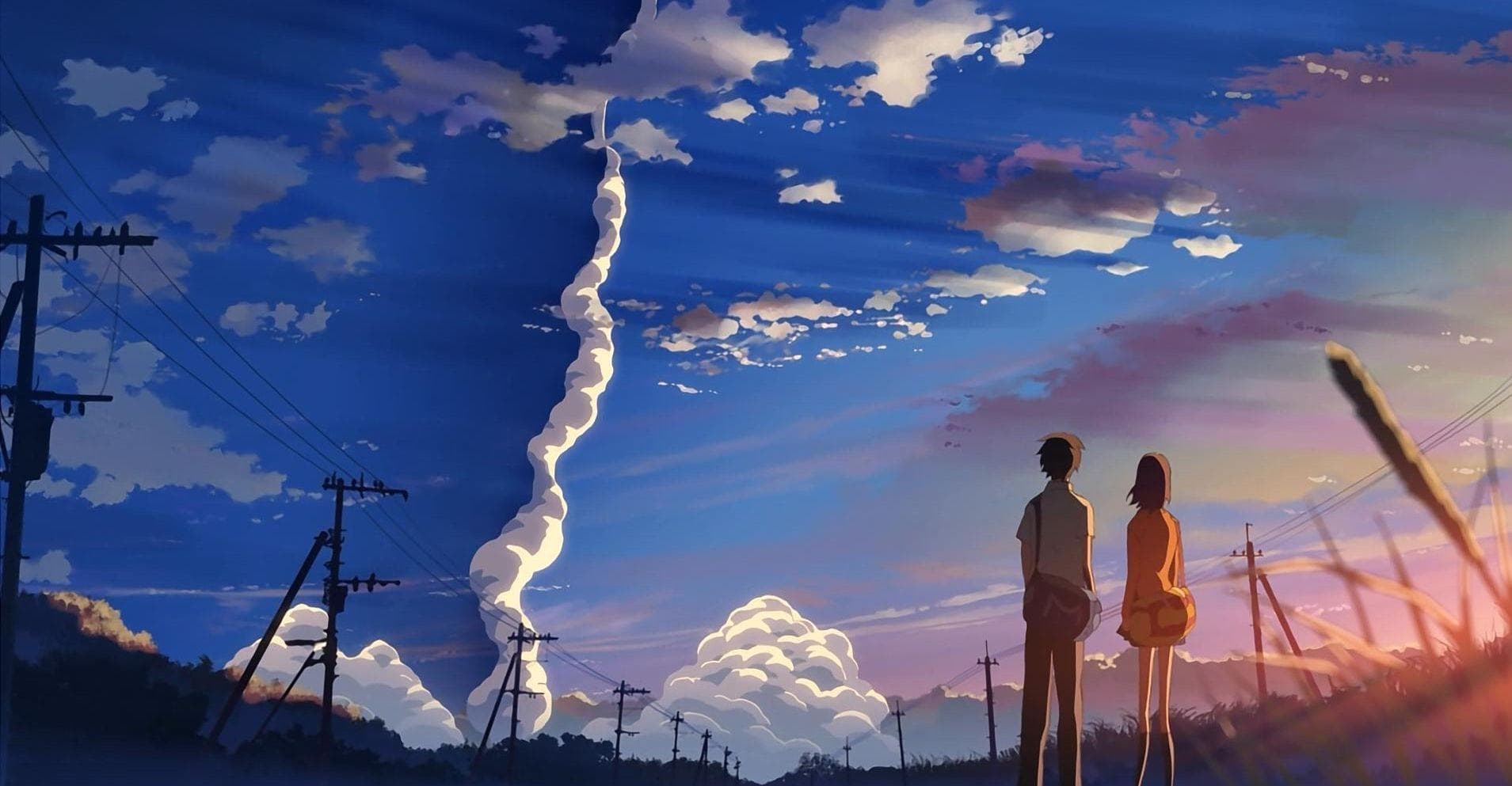 Romantic & Emotional Couples Anime Full HD Wallpapers