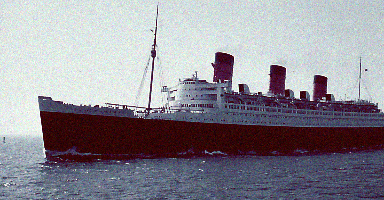 The Haunted History Of The RMS Queen Mary