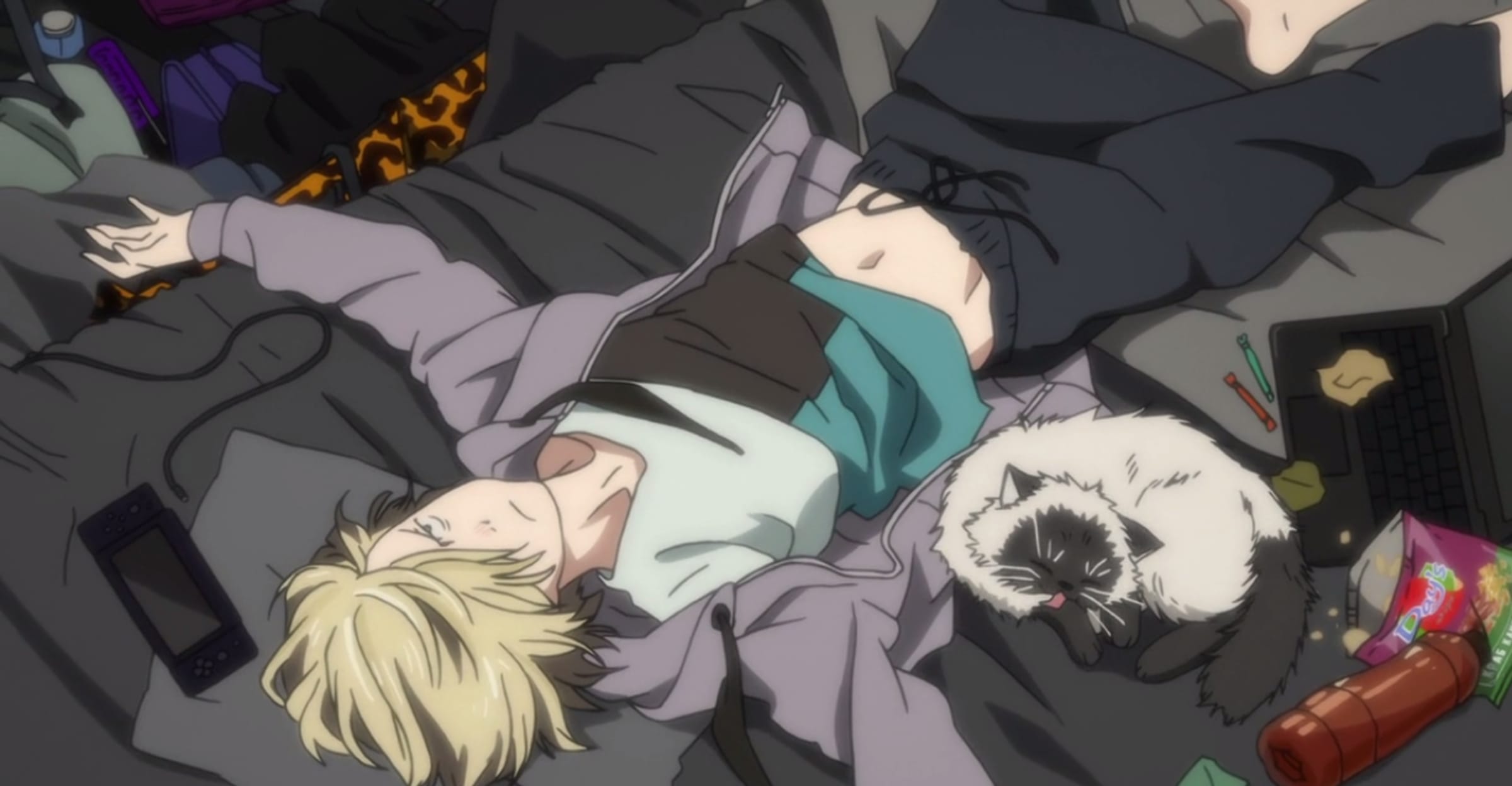 The 15 Greatest Anime Cats You Desperately Want To Pet