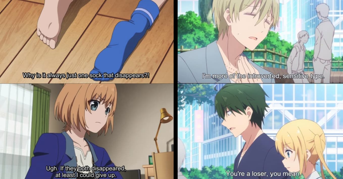 27 Out Of Context Anime Scenes That Are Way Too Relatable