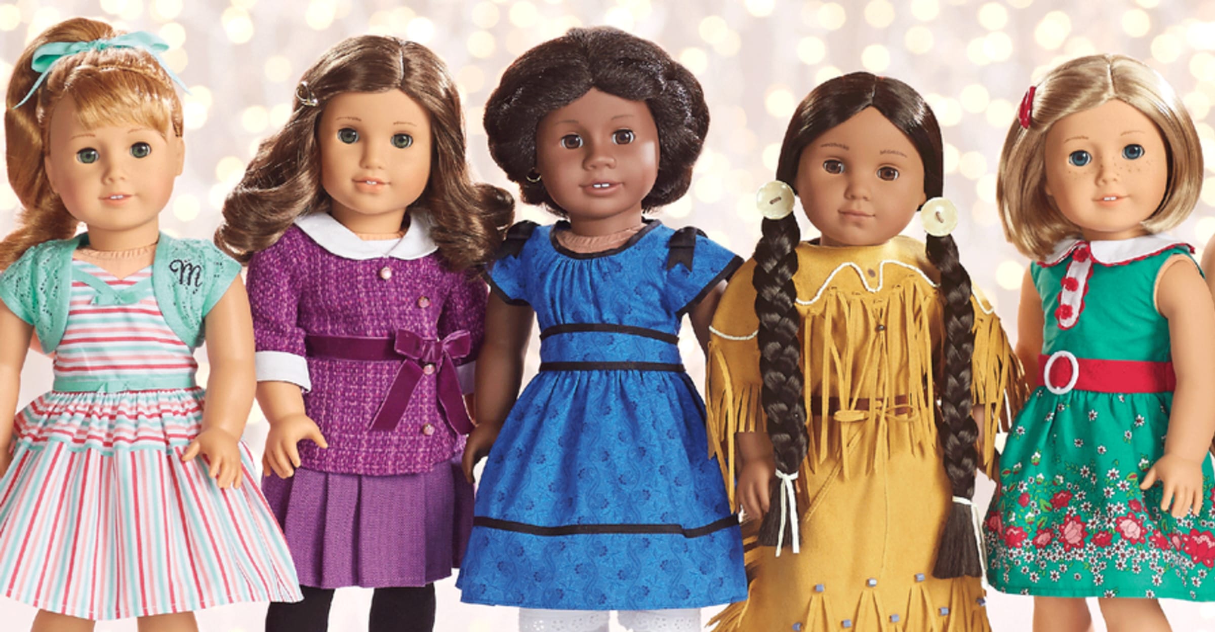 American Girl Doll Collection Tour Part 1: Samantha / Pleasant