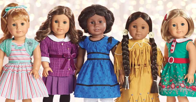 12 Rare American Girl Dolls That Are Worth A Ton Now