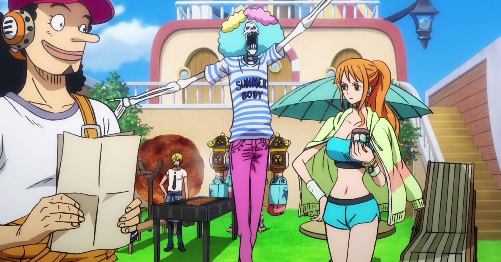 Nami Cosplay - One Piece , First Episode - Filler by