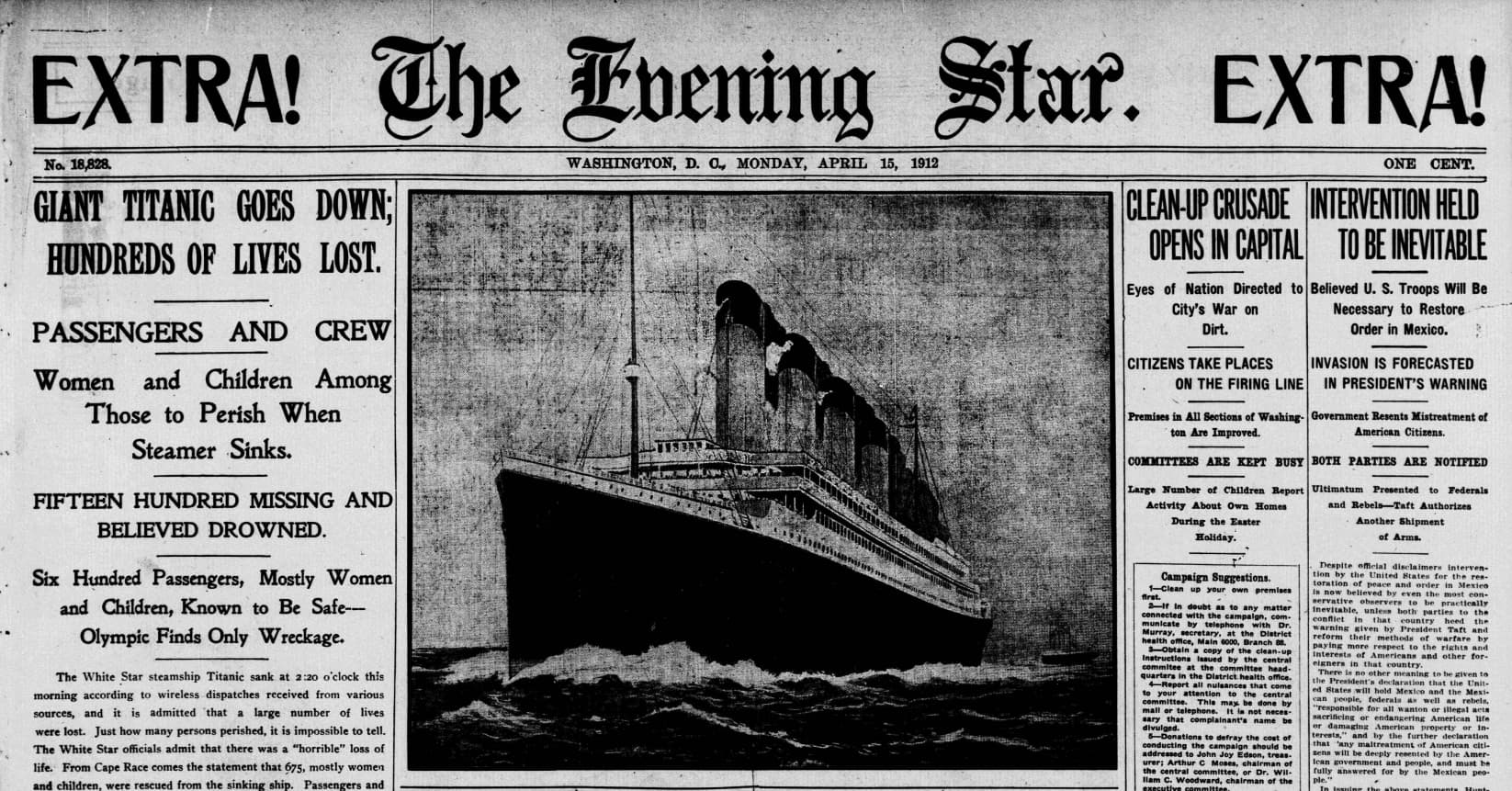 Details about   New Photo 6 Sizes! Crowd awaits TITANIC Disaster News at White Star Line 