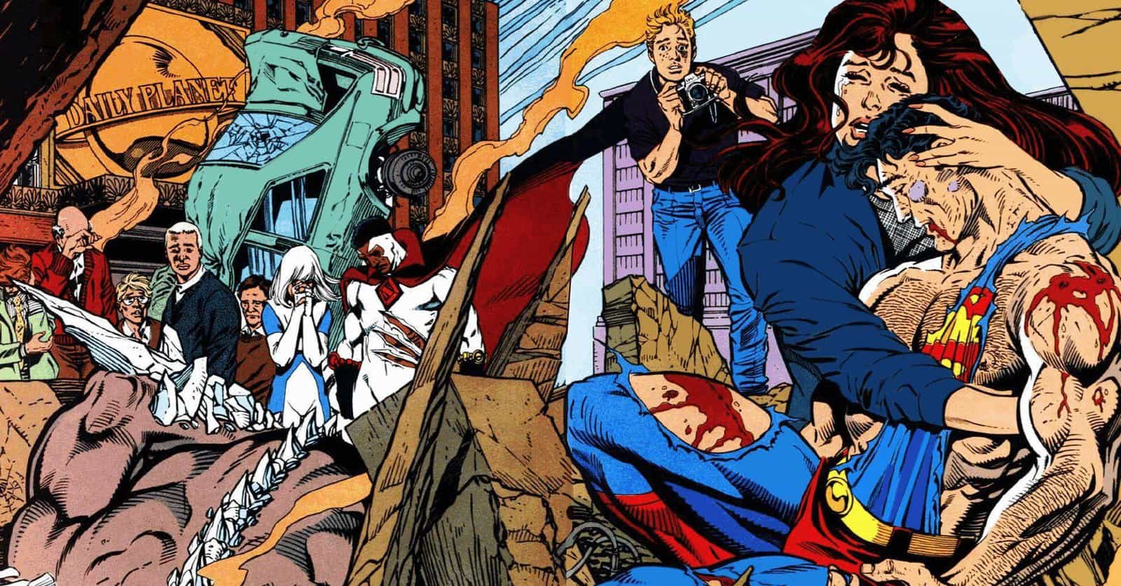 The Shortest Deaths In Comic Book History