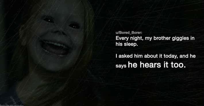 18 Incredibly Creepy Two-Sentence Horror Storie...