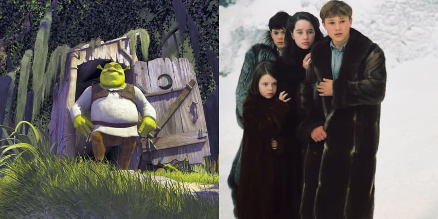 The Best Andrew Adamson Movies