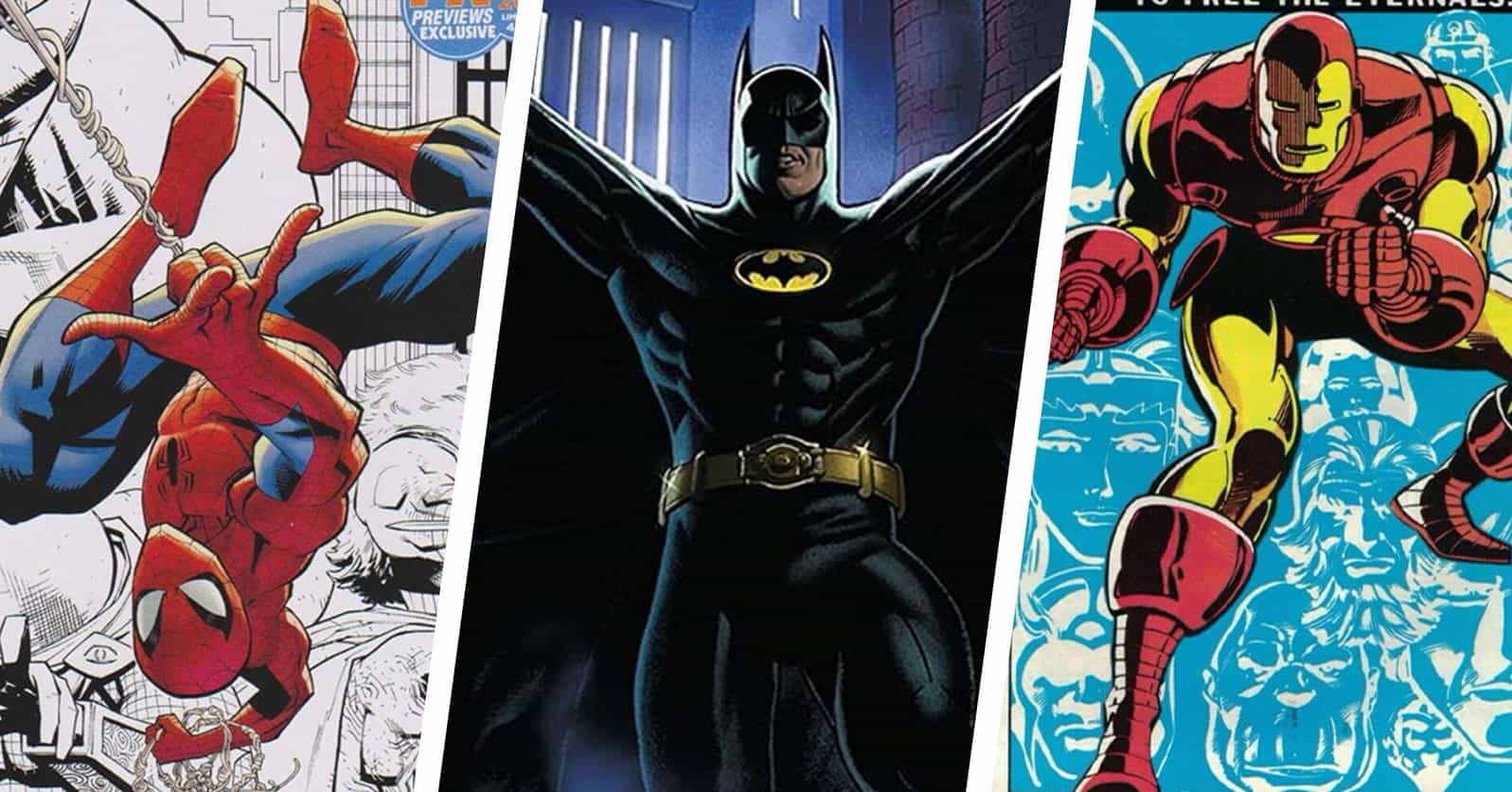 The Best Comic Book Superheroes Of All Time, Ranked By Fans