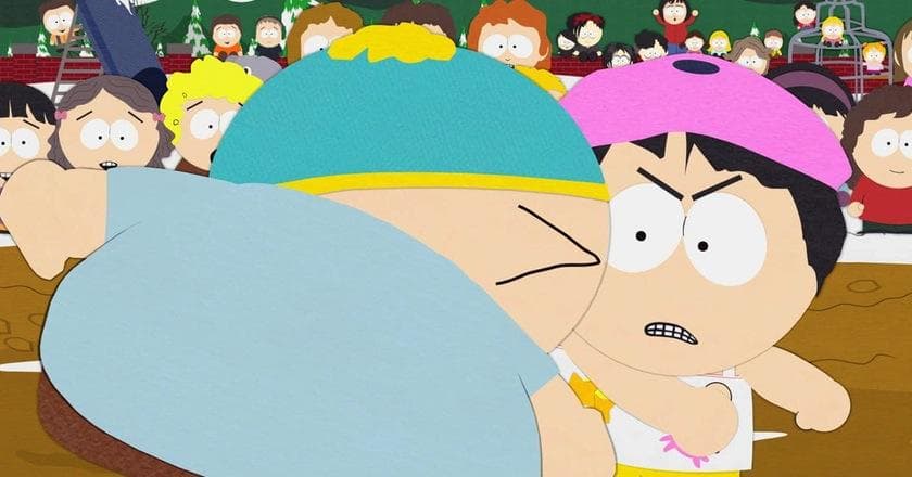 Crazy's Boxer South Park Eric Cartman Boxer Briefs