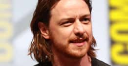 James McAvoy's Wife and Relationship History