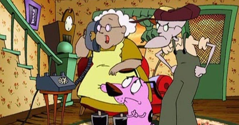 courage the cowardly dog episode list season 1