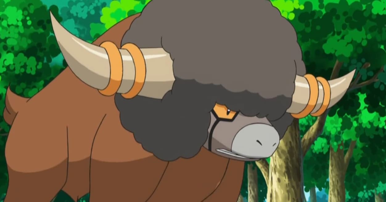 tauros vs bouffalant