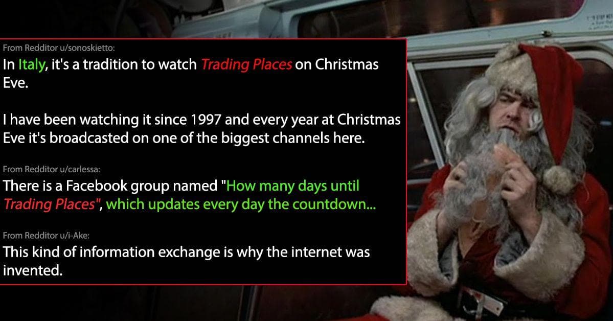 People Fueled By Christmas Spirit Share Their Thoughts On The Best Holiday Movies Of All Time