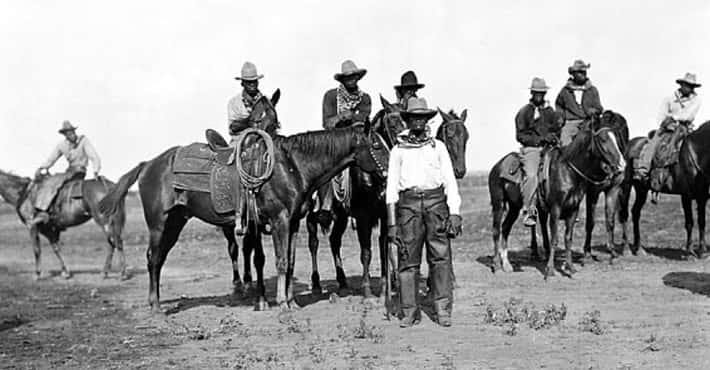 Freed Slaves Who Became Cowboys
