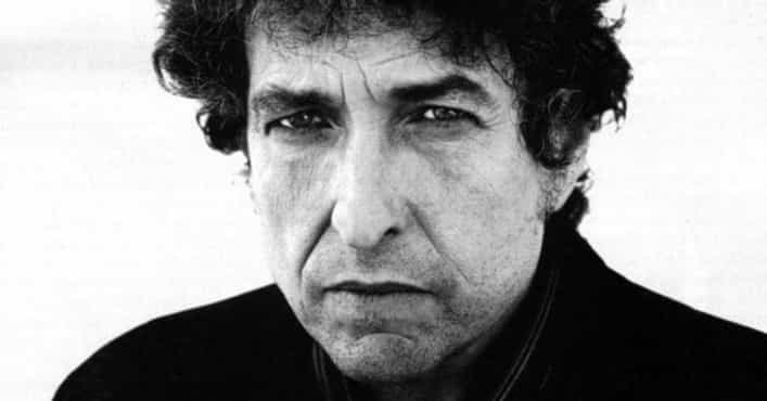 The legendary Bob Dylan