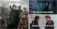 Hunger Games Memes Peeta And Katniss
