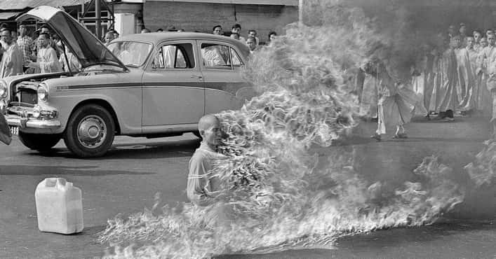 The Self-Immolating Vietnamese Monk