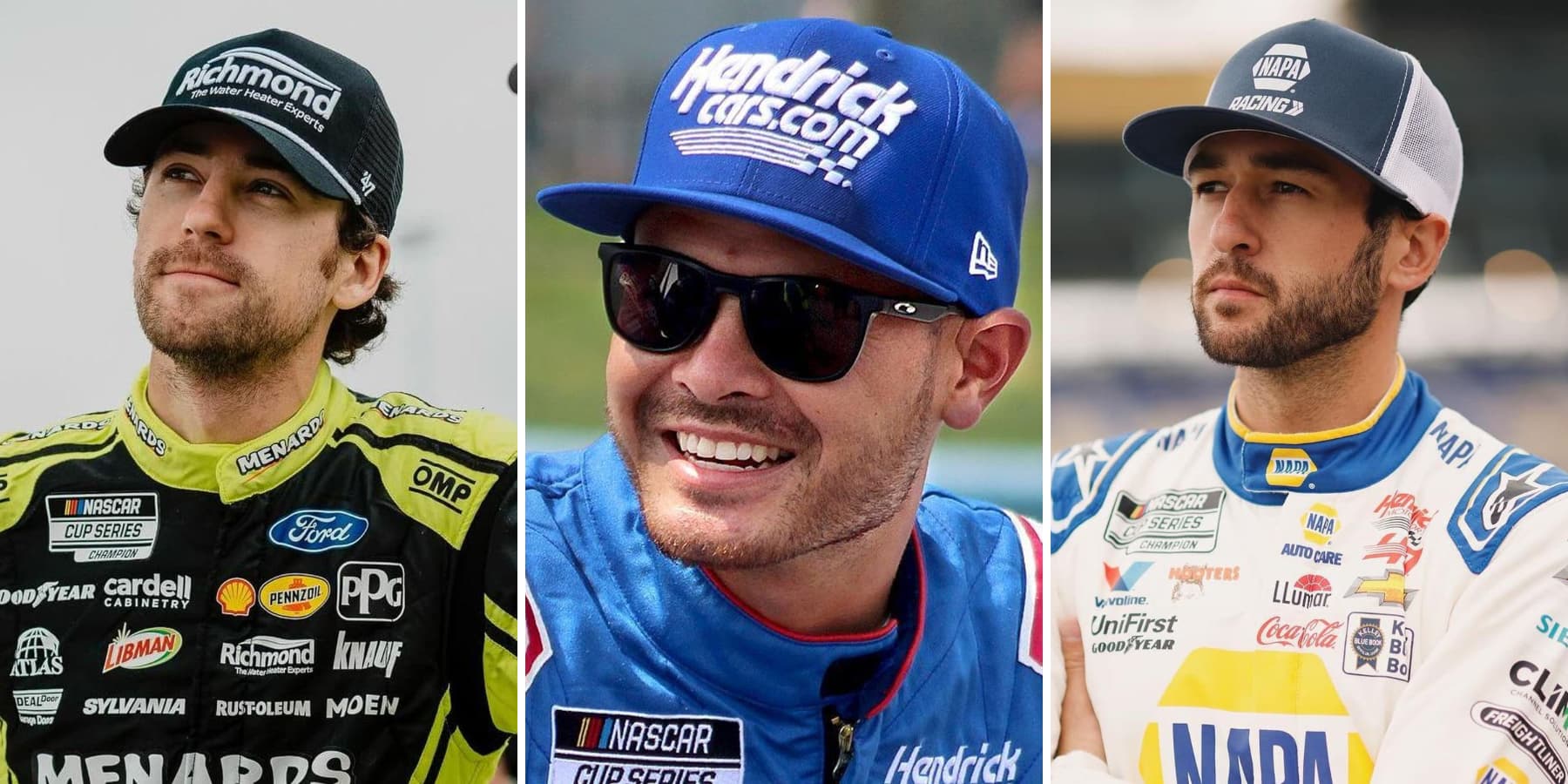 The Hottest Nascar Drivers Of 2025