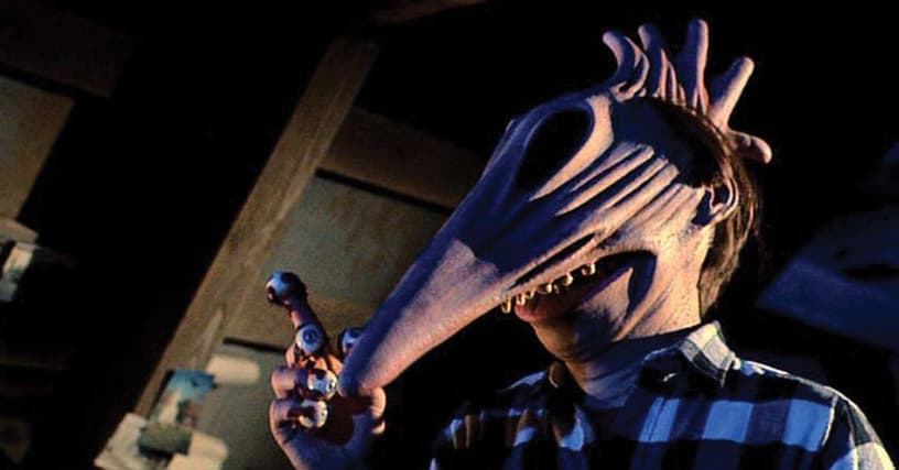 eating eyeballs scene horror movie