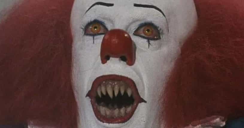 Most Horrible Things That Have Happened In Stephen King Novels - making pennywise a roblox account it chapter two clown