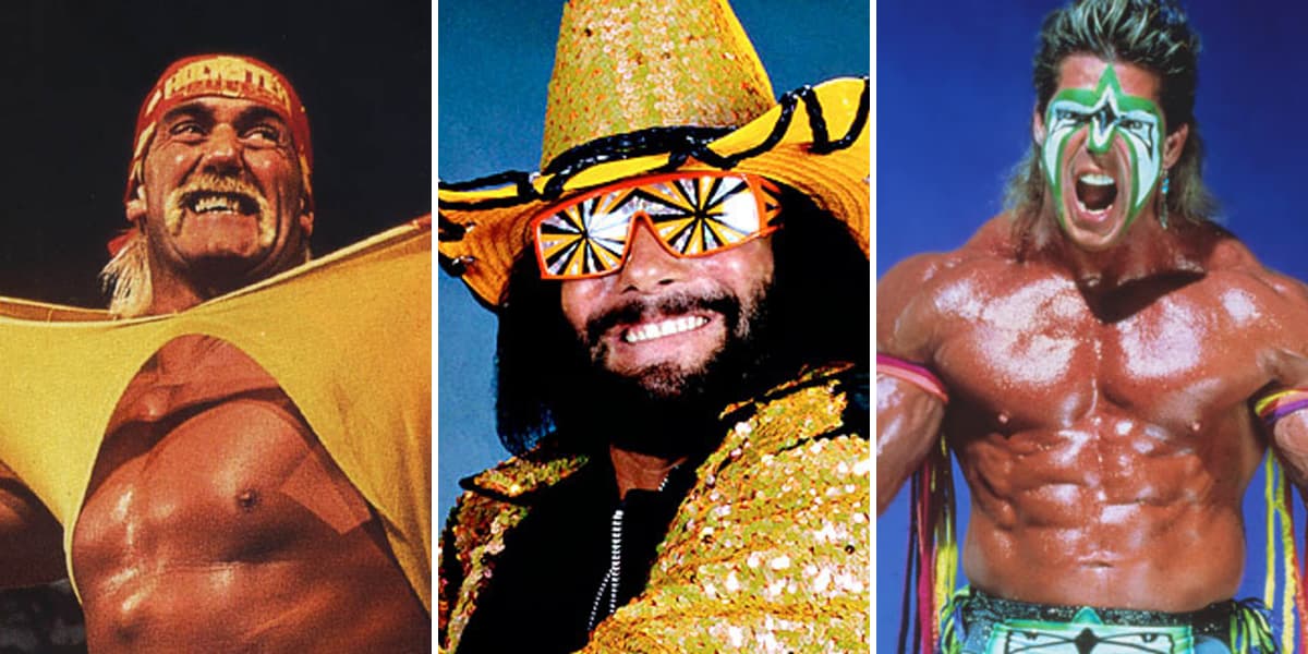 The Best WWE Superstars of the '80s