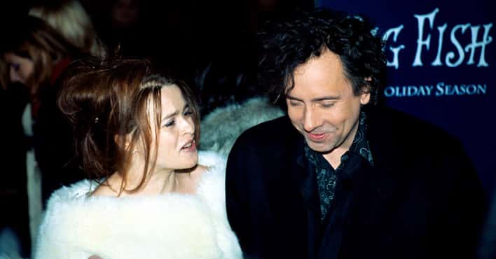 His Relationship with Helena Bonham Carter