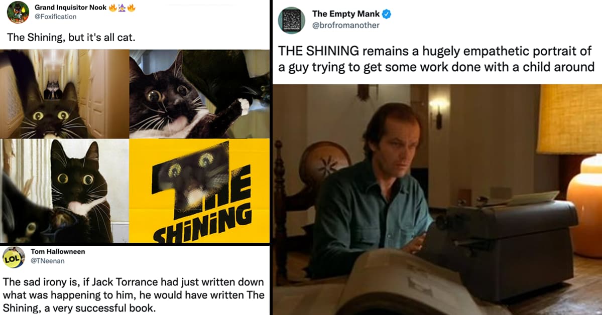 30 Tweets About 'The Shining' That Remind Us It's Time For A Rewatch