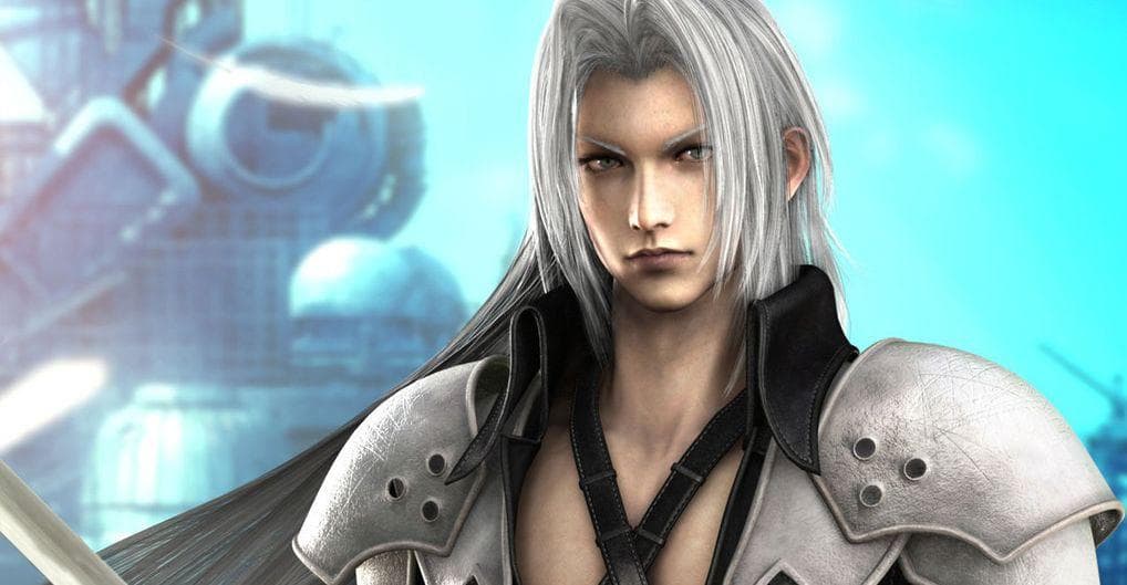 The Best Video Game Characters with White Hair