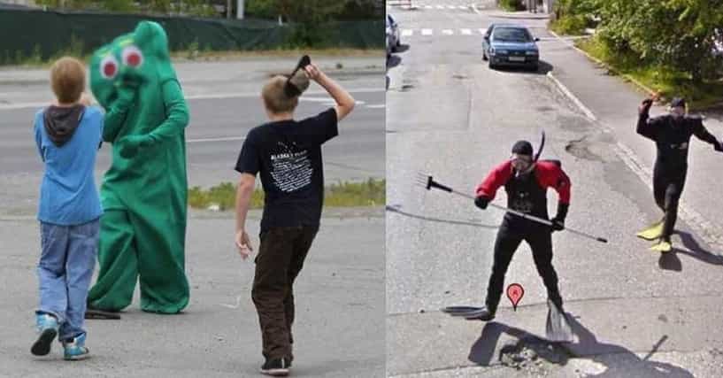 The Funniest Moments In Google Maps History