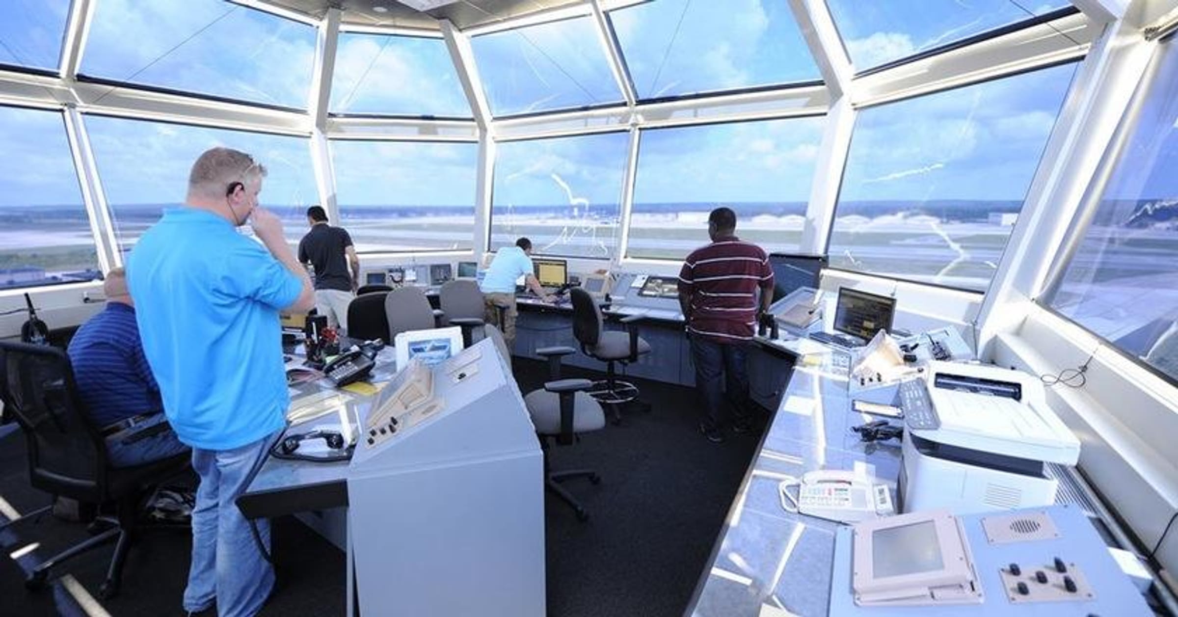 We Have Backups for Snoozing Air Traffic Controllers
