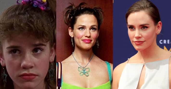Kid Versions of Adult Actors All Grown Up