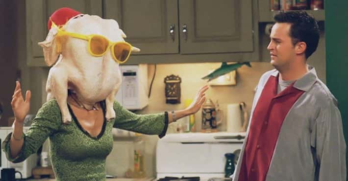 The Very Best Thanksgiving Eps of Sitcoms