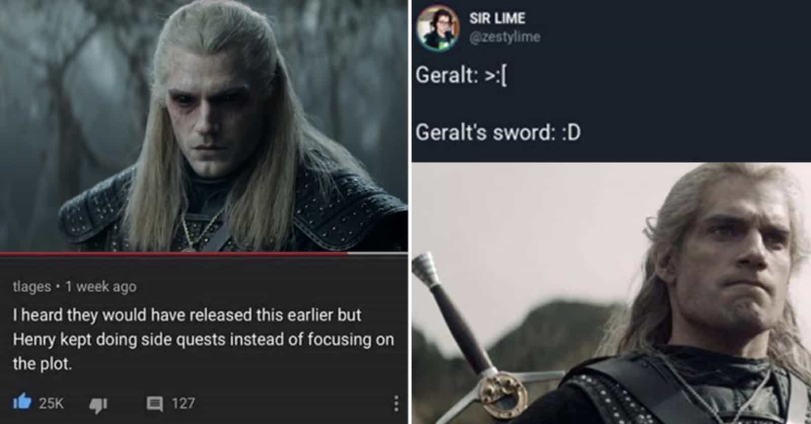 20 'Witcher' Memes That Actually Made Us Laugh