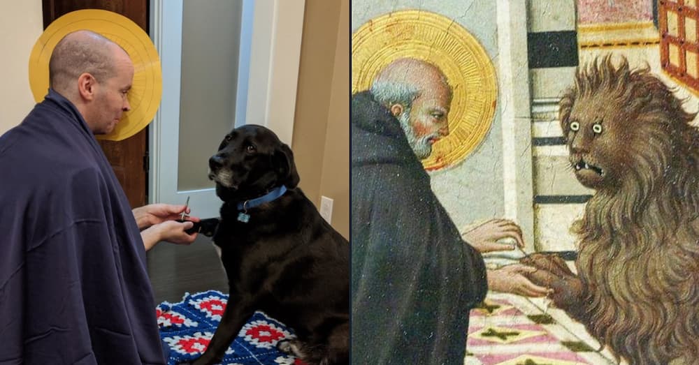 Pets Star In These Famous Painting Recreations
