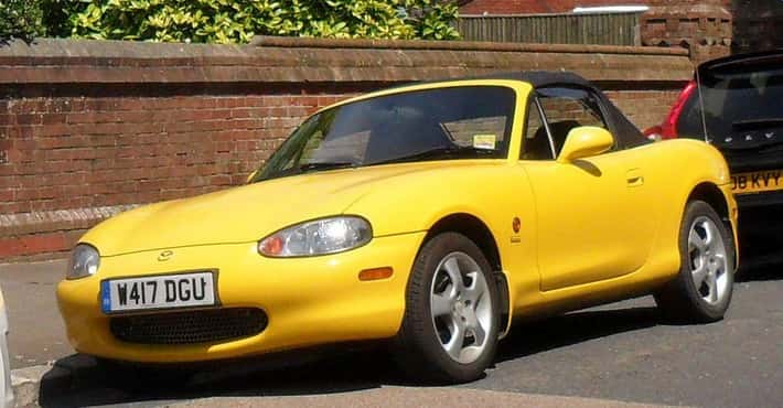 2002 Mazdas