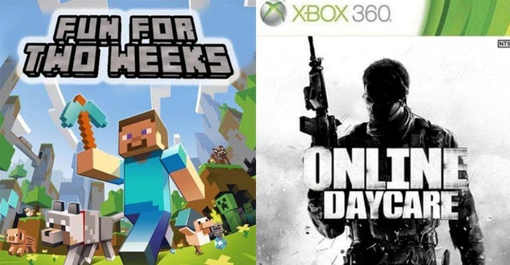 31 Honest Video Game Titles That Perfectly Describe the Gameplay